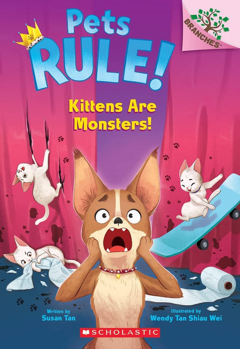 Pets Rule! Series 4 Books Set