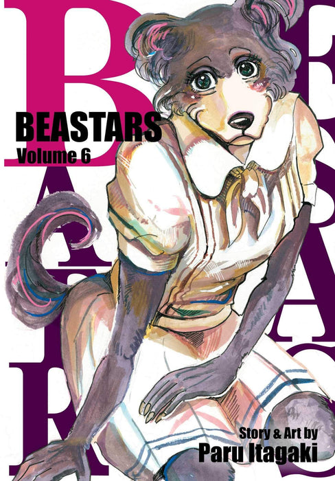 Beastars Manga Set Vol 6-10