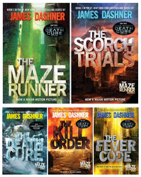 The Maze Runner Series 5 Books Set (Paperback)