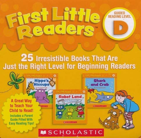 First Little Readers Complete Set (6 packs) - Guided Reading Level A, B, C, D, E&F, G&H