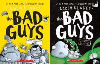 Bad Guys Book Series 1-10