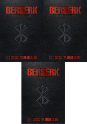 Berserk Deluxe Edition Series 3 Books Collection (vol 4-6, Berserk Deluxe Volume 4, Berserk Deluxe Volume 5, Berserk Deluxe Volume 6) by Kentaro Miura