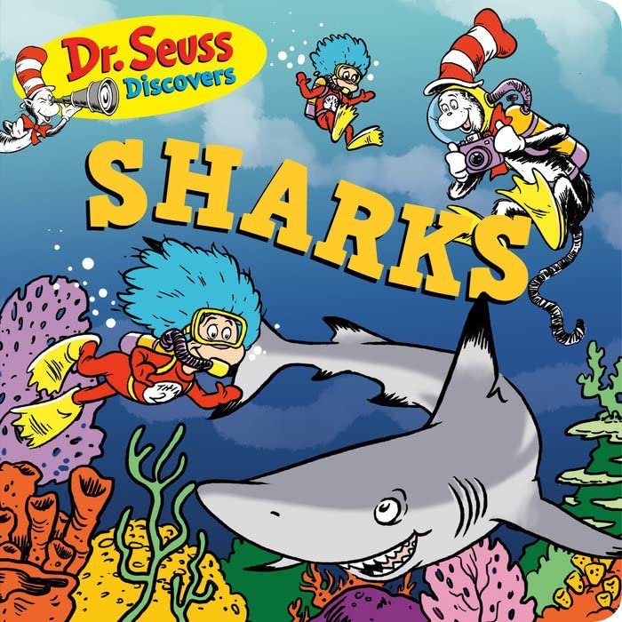 Dr. Seuss Discovers Series 7 Books Set (Boardbook)