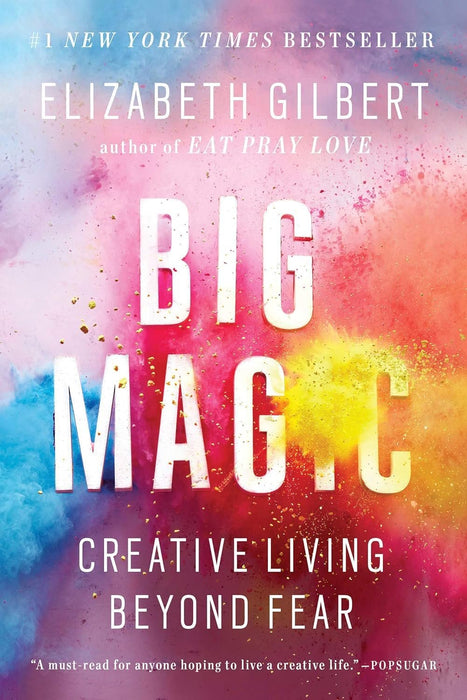 Elizabeth Gilbert 2 Books Collection - Big Magic & Eat, Pray, Love