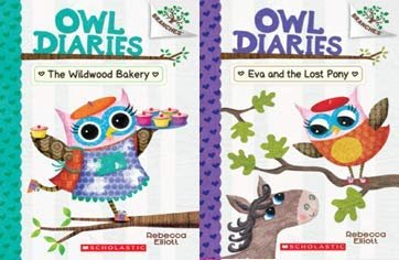 Owl Diaries 12-Book Set