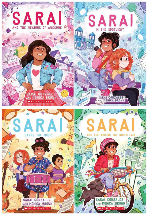 Sarai Series 4 Books Set