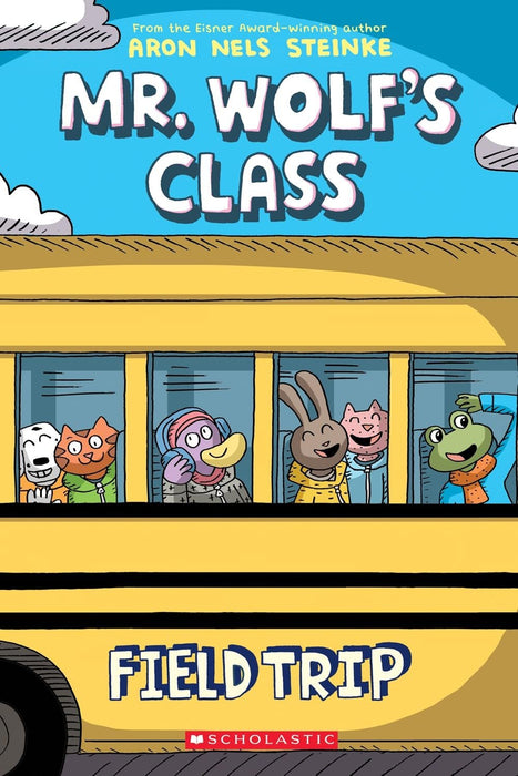 Mr. Wolf's Class Series 5 Books Set (Paperback)