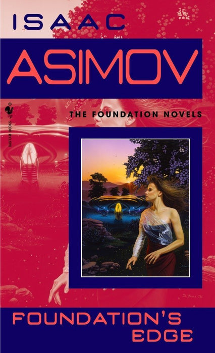 The Foundation Novels 4-Book Set: Foundation/Foundation and Empire/Second Foundation/Foundation's Edge