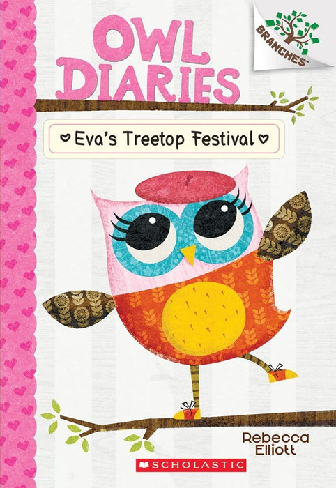 Owl Diaries Series 10 book Set