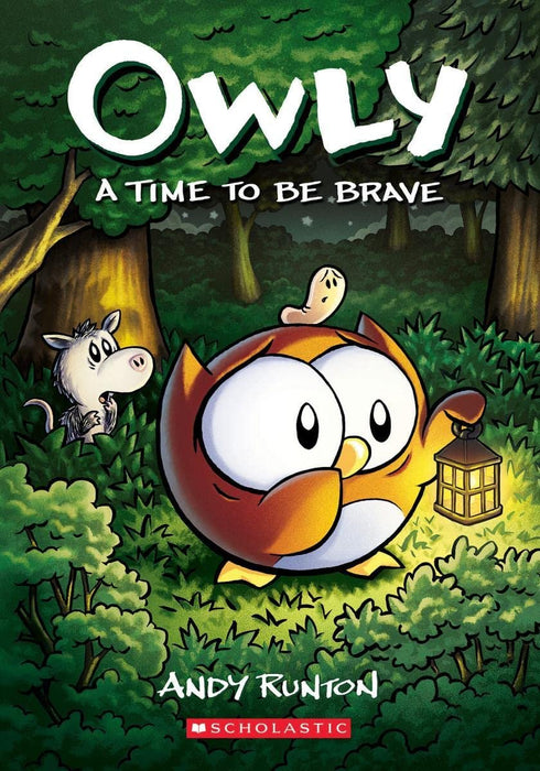 Owly Series 4 Books Set