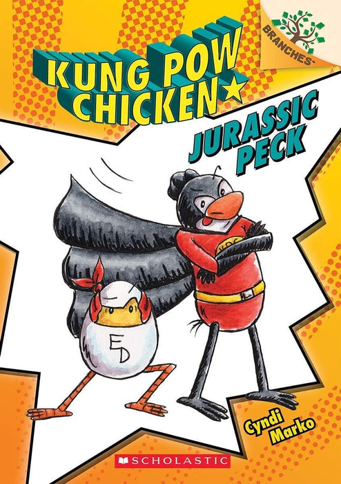 NEW! Kung Pow Chicken Series Set (5 Books)