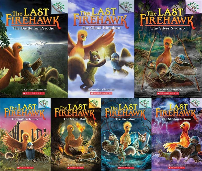 The Last Firehawk Series 7 Books Collection (Book #6 - Book #12)