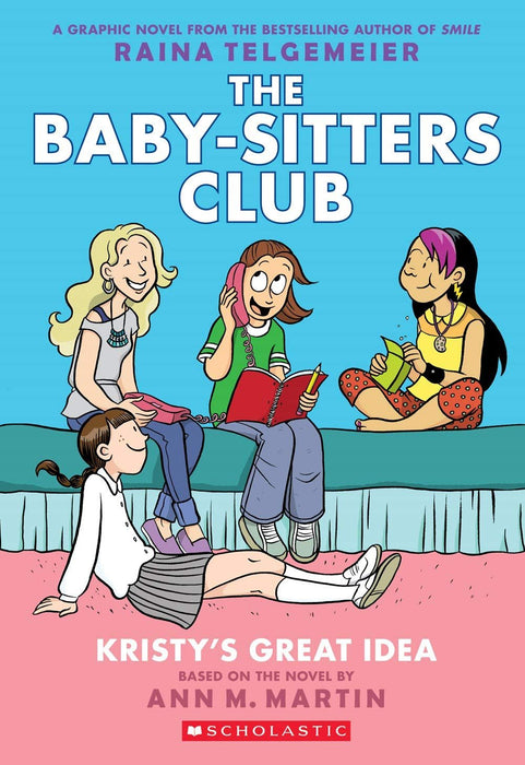 NEW COLLECTION! The Baby-Sitters Club Graphic Novels 12 Book Series