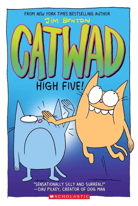 Catwad Series 6 Books Set