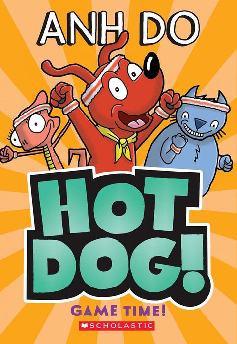 Hotdog! 4 book series