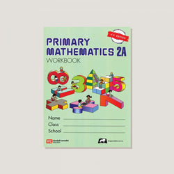 Singapore Math: Primary Mathematics Workbook 2A (US Edition)