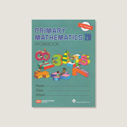 Singapore Math: Primary Mathematics Workbook 2B (US Edition)