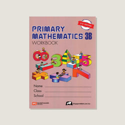 Singapore Math: Primary Mathematics Workbook 3B (US Edition)