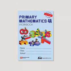 Singapore Math: Primary Mathematics Workbook 4A (US Edition)