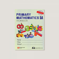 Singapore Math: Primary Mathematics Workbook 5A (US Edition)