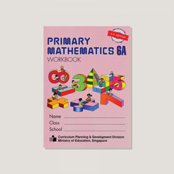 Singapore Math: Primary Mathematics Workbook 6A (US Edition)