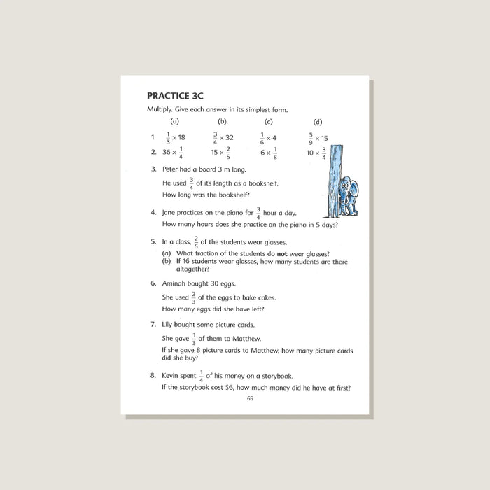 Singapore Math: Primary Mathematics Textbook 4A (US Edition)
