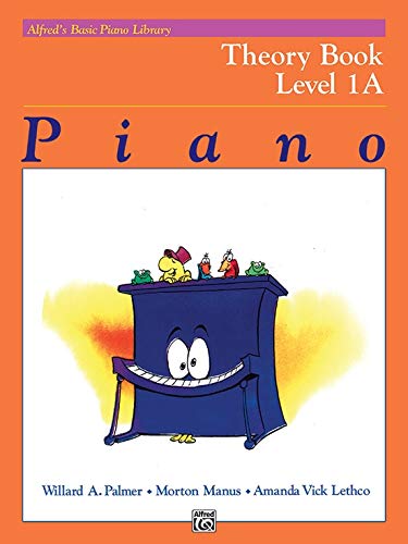 Alfred's Basic Piano Library: Level 1A Books Set (4 Books) - Lesson Book 1A, Theory Book 1A, Technic Book 1A, Recital Book 1A