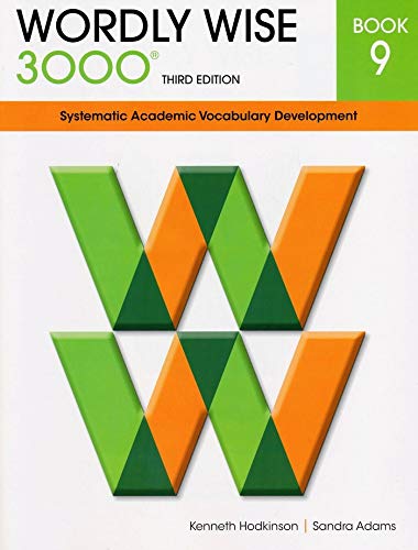 Wordly Wise 3000® 3rd Edition Grade 9 SET -- Student Book and Answer Key (Systematic Academic Vocabulary Development)