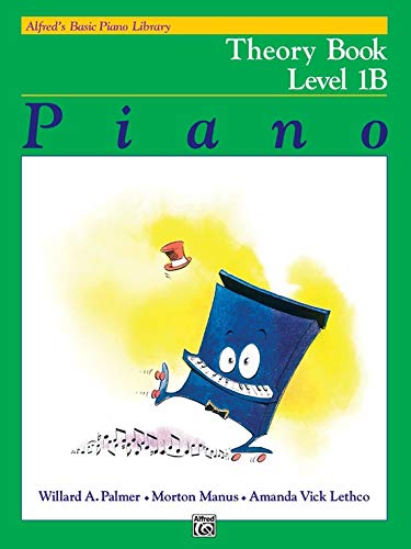 Alfred's Basic Piano Library: Level 1B Books Set (4 Books) - Lesson Book 1B, Theory Book 1B, Technic Book 1B, Recital Book 1B
