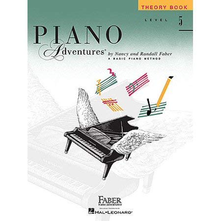 Faber Piano Adventures Level 5 Set (4 Books) - Lesson, Theory, Performance, Popular Repertoire