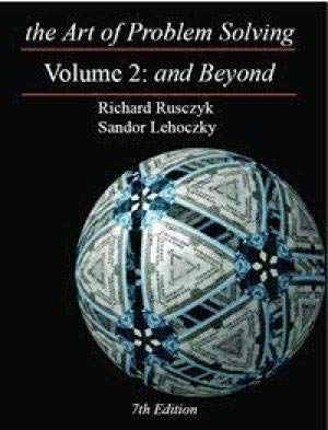 Art of Problem Solving: Vol 1 & Vol 2 Texts & Solutions Books Set (4 Books) - Volume 1 Text, Volume 1 Solutions Manual, Volume 2 Text, Volume 2 Solutions Manual