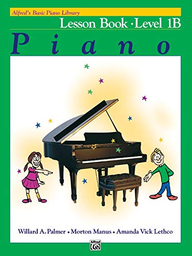 Alfred's Basic Piano Library Level 1B 4 Books Set - Lesson 1B, Theory 1B, Technic 1B, Notespeller 1B