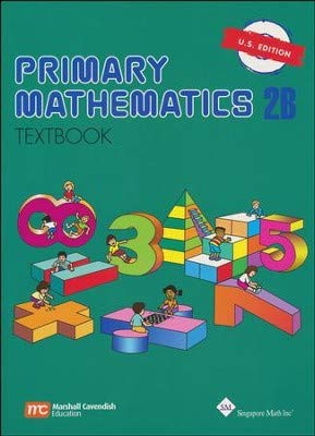 Singapore Math: Primary Mathematics Level 2B Books Set (3 Books) - Textbook 2B, Workbook 2B, Home Instructor's Guides 2B (US Edition)