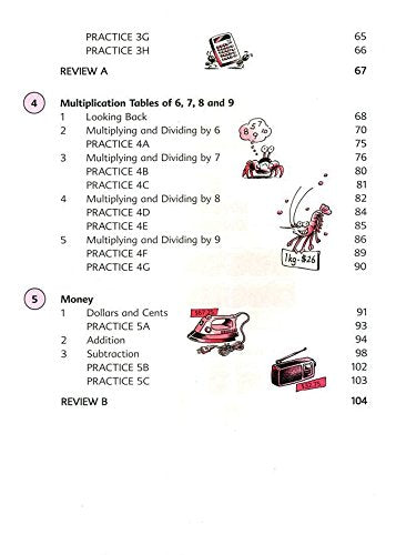 Singapore Math: Primary Mathematics 3A SET--Textbook and Workbook (US Edition)