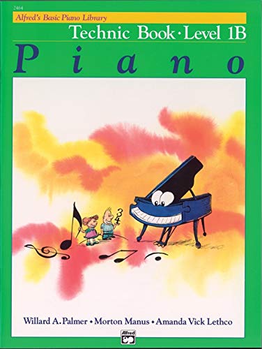Alfred's Basic Piano Library: Level 1B Books Set (4 Books) - Lesson Book 1B, Theory Book 1B, Technic Book 1B, Recital Book 1B