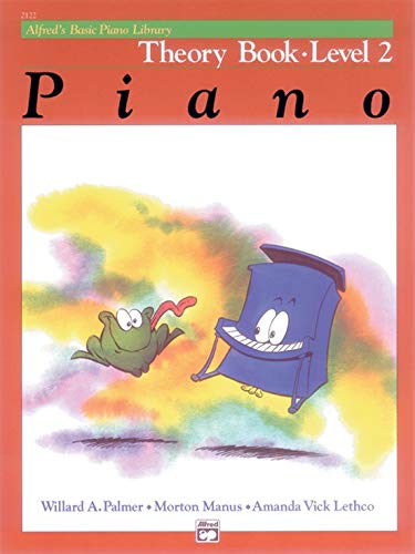 Alfred's Basic Piano Library Level 2 Four Books Set - Lesson 2, Theory 2, Technic 2 and Notespeller 2