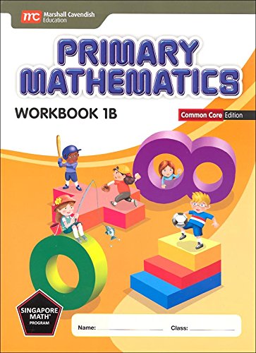 Singapore Primary Mathematics Level 1 KIT + Answer Booklet (Common Core Edition)--Textbooks 1A and 1B, Workbooks 1A and 1B and Answer Key Booklet