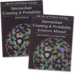 Art of Problem Solving: Intermediate Counting and Probability Books Set (2 Books) - Intermediate Counting and Probability Text, Intermediate Counting and Probability Solutions Manual