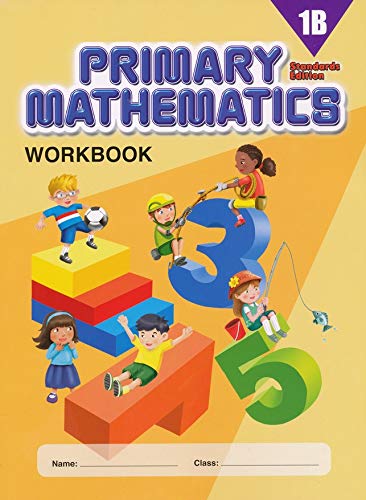 Singapore Primary Mathematics 1B SET--Textbook and Workbook (Standard Edition)