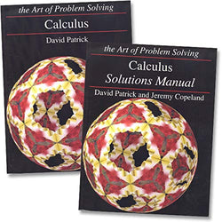 Art of Problem Solving: Calculus Books Set (2 Books) - Calculus Text, Calculus Solutions Manual