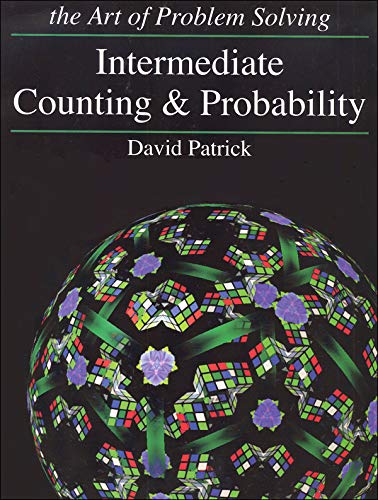 Art of Problem Solving: Intermediate Counting and Probability Books Set (2 Books) - Intermediate Counting and Probability Text, Intermediate Counting and Probability Solutions Manual