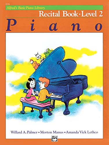 Alfred's Basic Piano Library: Level 2 Books Set (5 Books) - Lesson 2, Theory 2, Recital 2, Technic 2, Notespeller 2