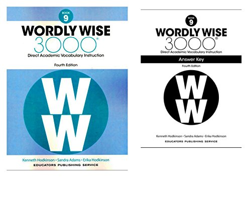 Wordly Wise 3000® 4th Edition Grade 9 SET -- Student Book and Answer Key (Direct Academic Vocabulary Instruction)