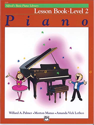 Alfred's Basic Piano Library: Level 2 Books Set (4 Books) - Lesson Book 2, Theory Book 2, Recital Book 2, Technic Book 2