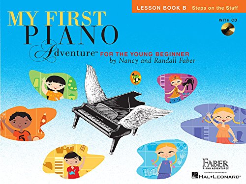 My First Piano Adventures® - Book B Set (2 Books) - Lesson Book B with Online Audio, Writing Book B