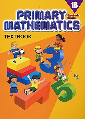 Singapore Primary Mathematics 1B SET--Textbook and Workbook (Standard Edition)