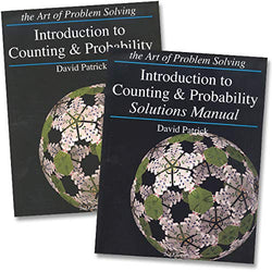 Art of Problem Solving: Introduction to Counting and Probability Books Set (2 Books) - Introduction to Counting & Probability Text, Introduction to Counting & Probability Solutions Manual