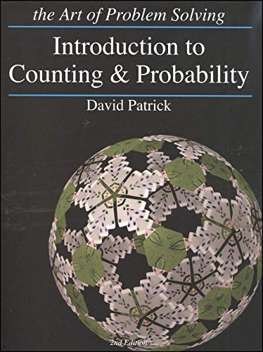 Art of Problem Solving: Introduction to Counting and Probability Books Set (2 Books) - Introduction to Counting & Probability Text, Introduction to Counting & Probability Solutions Manual