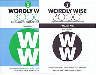 Wordly Wise 3000® 4th Edition Grade 2 SET -- Student Book and Answer Key (Direct Academic Vocabulary Instruction)