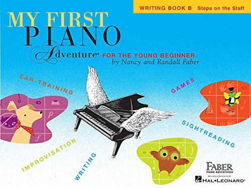 My First Piano Adventures® - Book B Set (2 Books) - Lesson Book B with Online Audio, Writing Book B